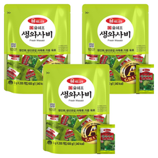 WOOMTREE 生山葵, 600g, 3個