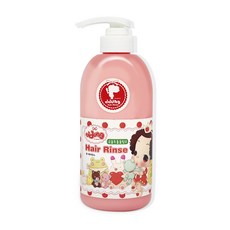 ddung 兒童用榖物萃取護髮素, 1個, 500ml