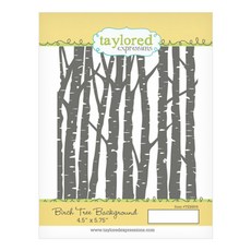 스튜디오제이 스탬프 Brich Tree Background, 1개