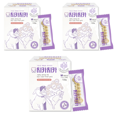 굿데이 치카치카 강아지 기능성 덴탈껌, 관절 건강, 132g, 3개