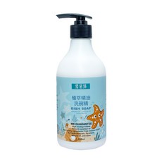 MARVEL 汎奇 植萃精油洗碗精 500ml 含薰衣草、茶樹、尤加利精油, 1桶