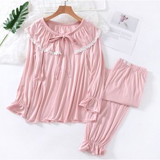 Estella 美麗簡約設計孕婦睡衣上下套裝