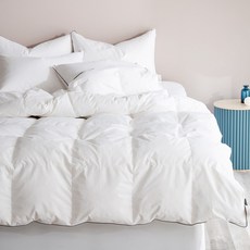 La Pomme 棉質鵝絨被 寒冬用, 白色