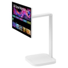 LG전자 4K UHD 스마트모니터 + 스윙 스탠드 방문설치, 80cm, 32U721SAW(모니터), STA32F(스탠드)