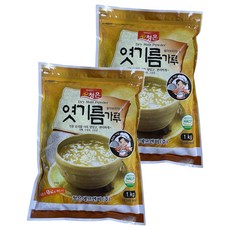 청은 엿기름가루, 1kg, 2개