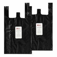 에스디 A급마트용봉투 흑색, 5L, 200개
