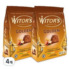 WITOR'S 黃金巧克力, 4個, 250g