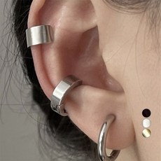 gelluna ALL醫療鋼簡約耳骨夾3件組 P-22