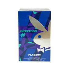 PLAYBOY 花花公子 Generation 男性淡香水 100ml, 1瓶