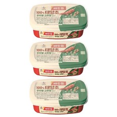 CJ Haechandle 好餐得 韓國米辣椒醬, 200g, 3個