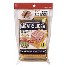 KOKUBO 小久保 SPAM 午餐肉切片器 KK-275, 黃色