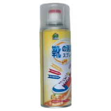 DERPU 鞋襪除臭噴霧 檸檬味, 330g, 260ml, 1個