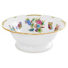 Herend 維多利亞女王原創沙拉水果碗 280, 1個, 混合顏色