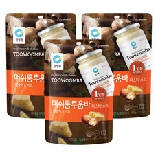 清淨園 蘑菇奶油微辣義大利麵醬, 150g, 3包