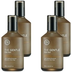 THE FACE SHOP 菲詩小舖 The Gentle男士撫紋精華乳液, 135ml, 4個
