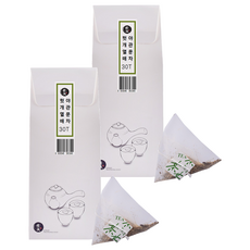 Yangwonfood 枳椇果夜關門三角茶包, 1.2g, 30入, 2個