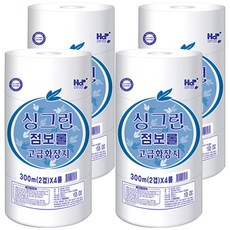 高級型2層大捲筒 300m, 4捲, 4袋