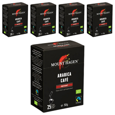마운트하겐 유기농 스틱 커피, 25개입, 5개, 2g