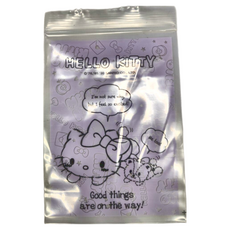 收納王妃 小熊系列 KT多功能夾鏈袋 10X14CM PE聚乙烯, 14 x 10cm, 20個裝, 1組