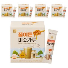 다농원 꿀이든 미숫가루 30p, 600g, 5개