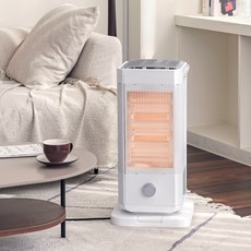 대웅모닝컴 오방향 전기 히터 퓨어화이트, DWH-7700W