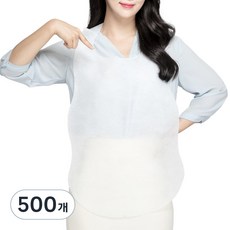 Sofran SHARP 拋棄式圍裙, 單一顏色, 500個