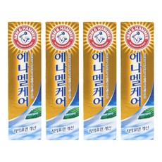 Arm & Hammer 琺瑯質護理特級美白牙膏, 121克, 4個