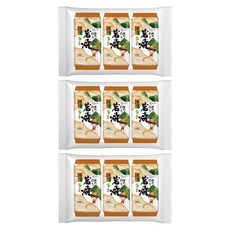 橘平屋 岩燒海苔 辣味 Set 3 台灣製造, 12.6g, 3袋