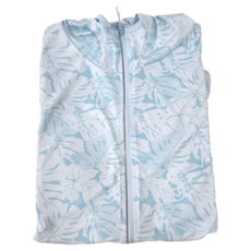 THE SELECT UPF50+冰感瞬涼防曬多功能連帽外套, XXXL, 藍色