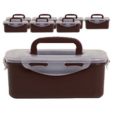 르젠 리젠리빙 세이프락 김치통 2.8L, 단품, 8개