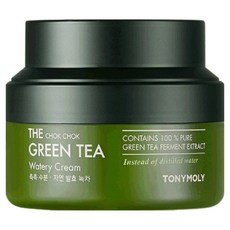 TONYMOLY 綠茶保濕霜 含有發酵綠茶提取物, 100ml, 1罐