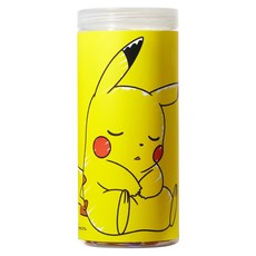 페리오 피카츄 스텝3 어린이 칫솔 세트, 혼합색상, 12개입, 1세트