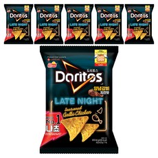 도리토스 양념갈비치킨맛, 84g, 6개