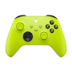 Microsoft 微軟 XBOX 無線控制器 黃色, QAU-00023, 1盒