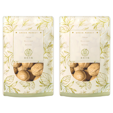 GreenMarket 菓青市集 椒香帶殼核桃/紙皮核桃/手撥核桃, 300g, 2包