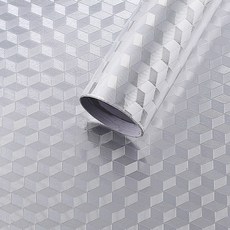 Happy Mood 方塊圖案黏貼式廚房防油汙防水壁貼, 1個