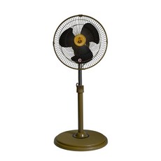 LOHACAMP 樂活不露 12吋沙漠黃風格節能立扇 IF-1207S 台灣製造