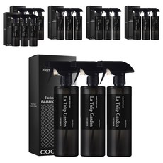 COCODOR 珂珂朵爾 衣物香氛噴霧 鬱金香花園, 18個, 500ml
