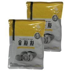 青松柚子茶, 900g, 2包