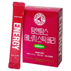 TOM N TOMS 莓果能量棒, 5g, 20個