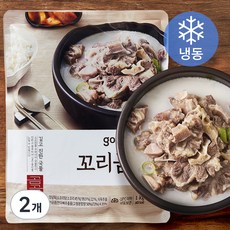 곰곰 꼬리곰탕 (냉동), 1kg, 2개