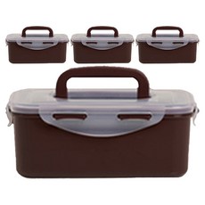 르젠 리젠리빙 세이프 김치통 4.8L, 단품, 4개