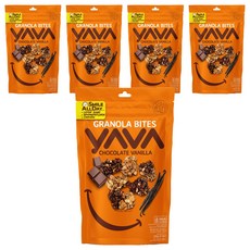 야바 그래놀라 바이트 초콜릿 바닐라, 125g, 5개