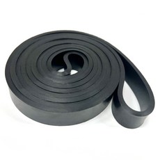 심플리핏 파워 스포츠 턱걸이 풀업 밴드, 블랙, 1개