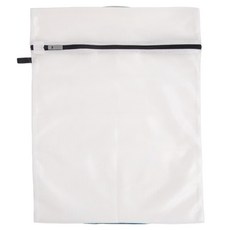 HOLA 和樂家居 雙層洗衣袋 方形 40 x 50 x 0.1cm 41g, 白色, 1個