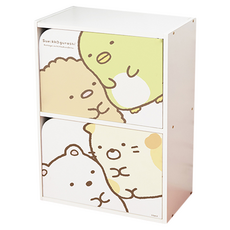 收納王妃 角落小夥伴 雙層櫃, 大臉款