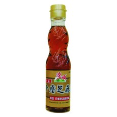 源順製油 優級冷壓芝麻油, 220ml, 1瓶