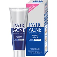 PAIRACNE 泡沫洗面乳, 80g, 1組