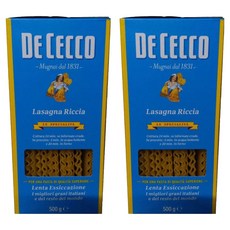 DE CECCO 得科 千層麵, 500g, 2個