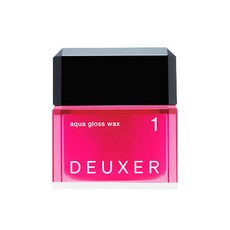 Number Three Ducer 髮蠟 1 Aqua Gloss, 80克, 1個